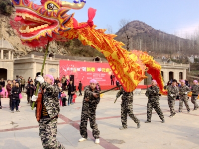 大木厂镇举办“贺新春，闹元宵”文艺汇演活动