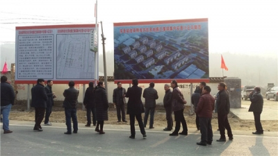 中坝乡开展精准扶贫现场观摩学习活动 