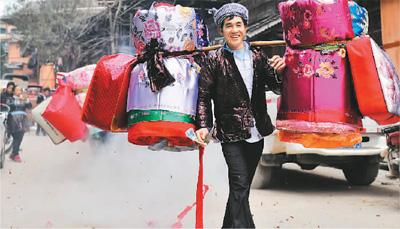 最新中国彩礼地图出炉：长江流域出现“零礼金”