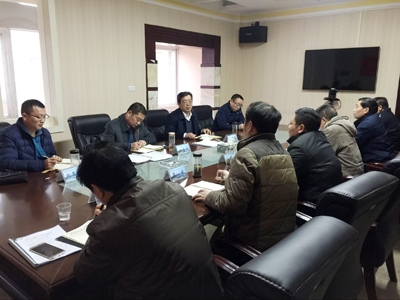 房县委政法委召开2017年第一次全委会议