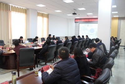 纪道清主持召开规委会第三次会议