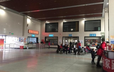 客运南站发往丹江口房县方向班车恢复通行