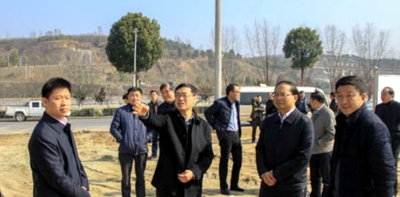 市政协主席师永学来我县调研  