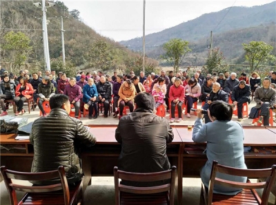 青峰镇移风易俗成效明显  