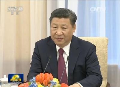 习近平会见以色列总理