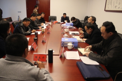 省考核组来房检查考核粮食安全责任制工作