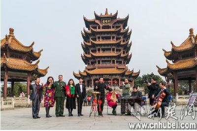 湖北大鼓发出召唤:撸起袖子加油干