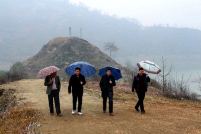 肖大有到姚坪乡调研精准扶贫工作