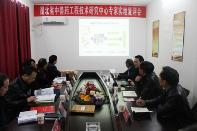 武当动物药业申报省中兽药工程技术研究中心接受复评
