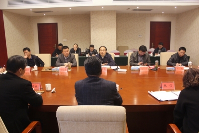 蔡贤忠强调 坚定不移推进城市供排水体制改革