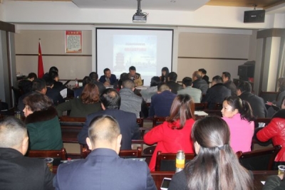 县食药监局召开食品药品监管信息系统培训会