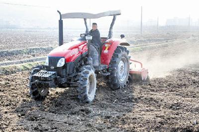 房陵大地春耕备耕忙