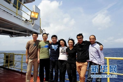 在大海挥洒青春——记参加第三次南海大洋钻探的中国“80后”