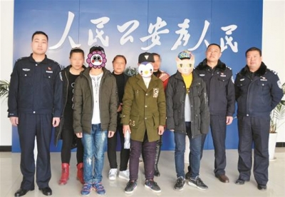 房县3名少年逃学跑到郑州 民警连夜驱车千余公里寻回