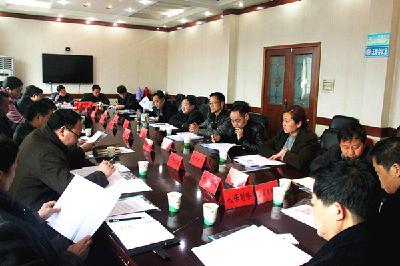 竹溪县林业局召开精准扶贫工作推进会