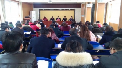 城关四中“三步五环”课改工作进入攻坚阶段