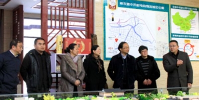 丹江口市人大政协考察团来我县参观考察