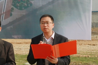 天佑环保管材项目正式开工建设