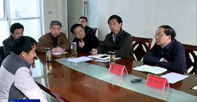 蔡贤忠强调：接访群众面对面 解决问题实打实