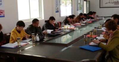 全县“十校联谊”活动在门古河兴小学举行