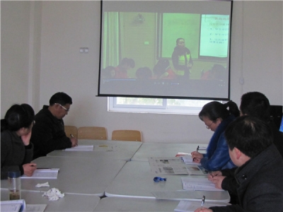 实验中学教师迎战优课大赛“充电”忙 