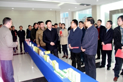 兴山县党政代表团来房参观考察