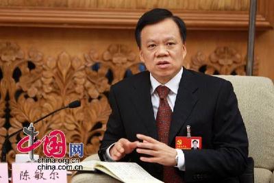 贵州新一届省委常委亮相(名单)