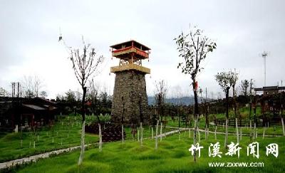 百里“三廊”百里景：滨水新镇绽新颜