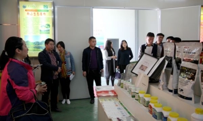 县科协组织“院士专家工作站”建设现场会