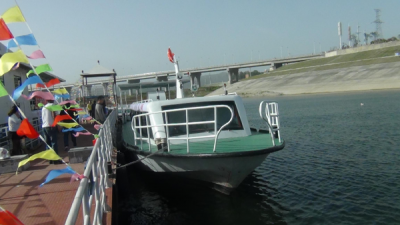 郧阳区安阳首届牡丹文化节水上航线正式开通