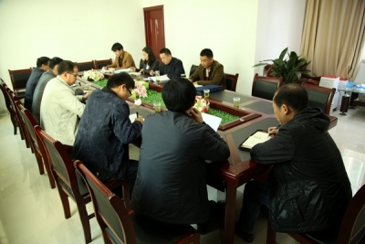 “云上十堰”建设推广应用情况专项督查组来房县督查