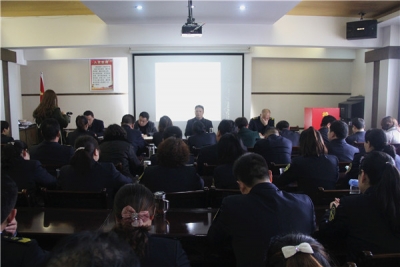 县食药监局召开履职尽责督促检查工作动员会 