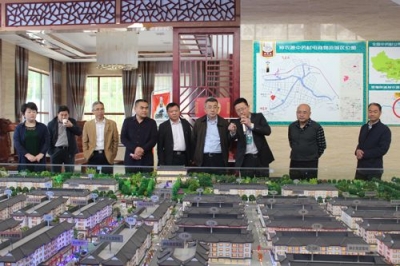 省商务厅来房调研电子商务工作