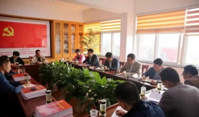 人行房县支行到农商行调研交流党建工作