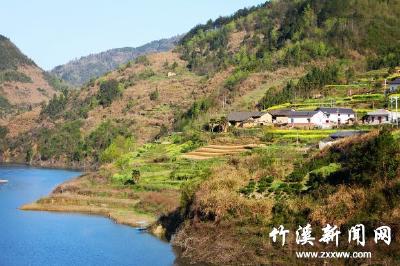 百里“三廊”百里花：兵营镇“果廊”花飘香 