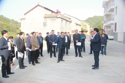 我县开展第一季度“春季攻势”拉练活动