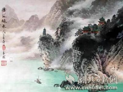 丹江口复建古均州八大景