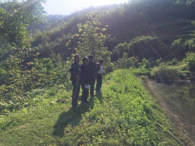 万峪河乡：认真做好防汛抗旱和全面推行河长制工作