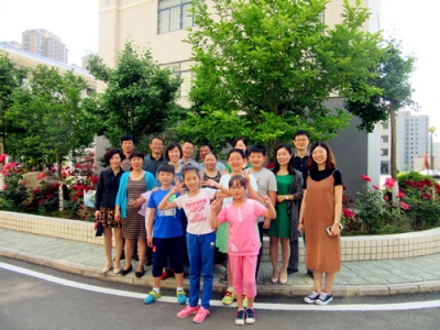 两房架起“游学交流桥”    