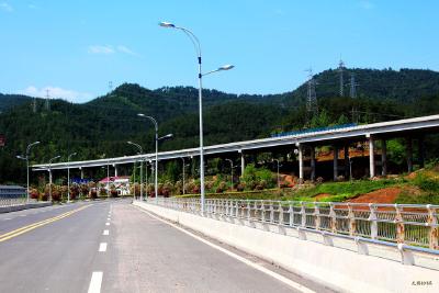 房县东城工业园入口随拍