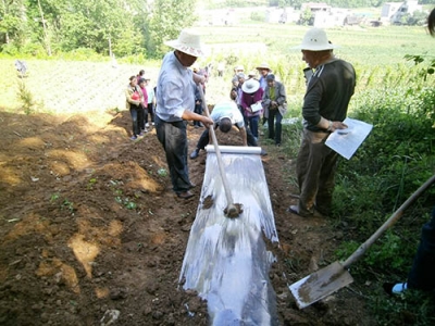  “科技大餐”送田间 脱贫致富有保障
