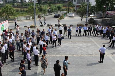 竹山：用“绣花”功夫培训村书记