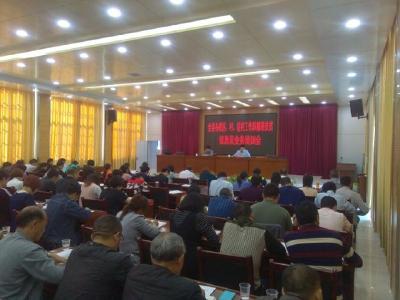 竹溪县对800余名精准扶贫信息员进行“集训”