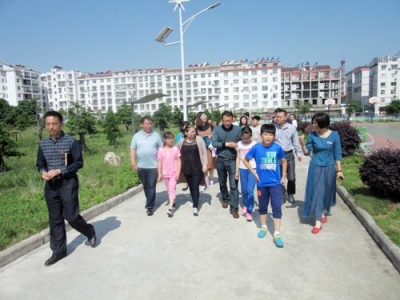 房山良乡、房县东城两小学架起“游学交流桥”