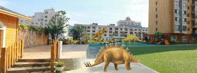 郧县青龙山恐龙将穿越时空来到房县，与房县小朋友共同欢度六一！