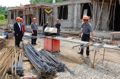 城关镇组织开展安全生产大检查活动