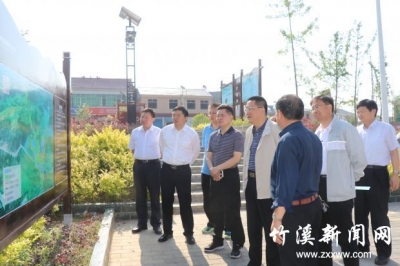 北京密云区深入竹溪县考察对口协作工作 推进两地共建共荣