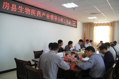 纪道清要求：着力打造全国中药材大县 全省中药材强县