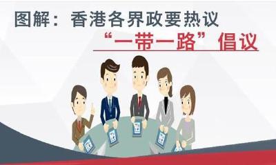 图解：香港各界政要热议“一带一路”倡议