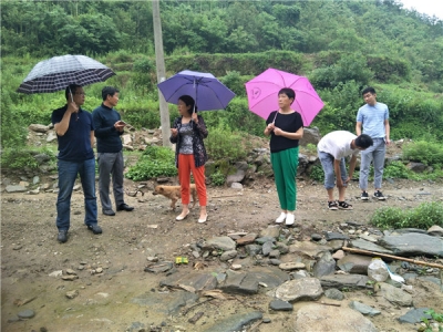 国土局落实问题整改全力推进"四双帮扶" 